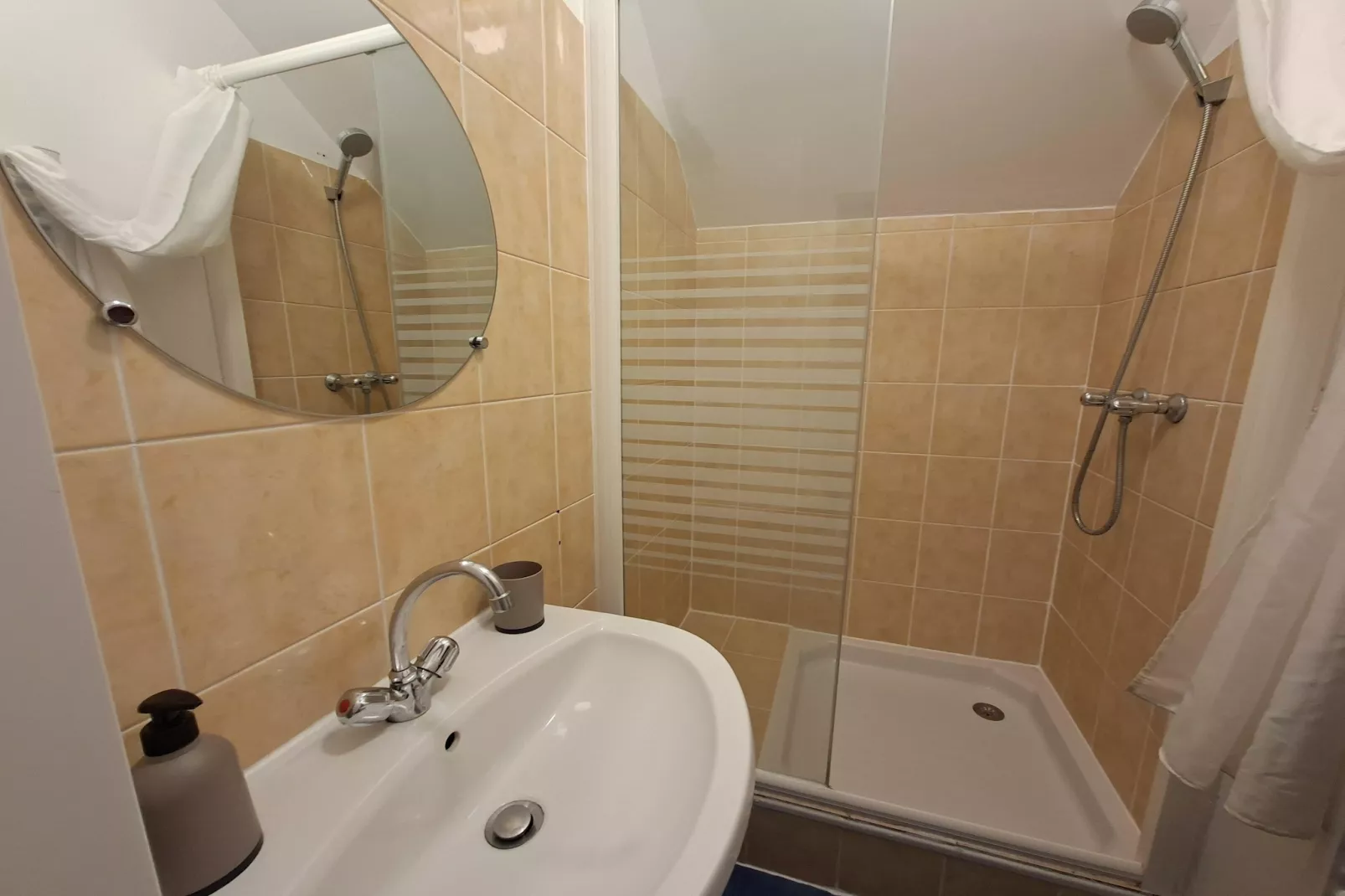 Maison de Vacances Le Conquet - Badkamer