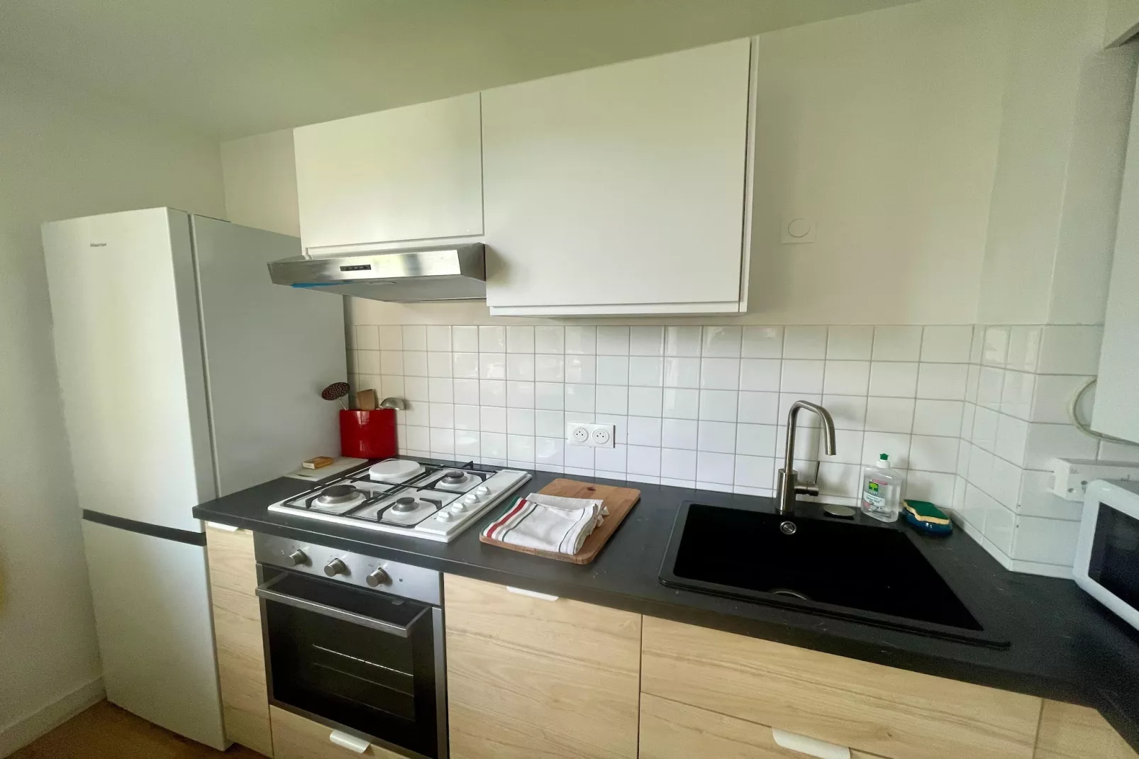 Ferienwohnung in Plougonvelin - Keuken