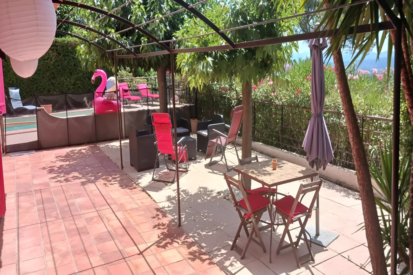 Villa Draguignan - Terras