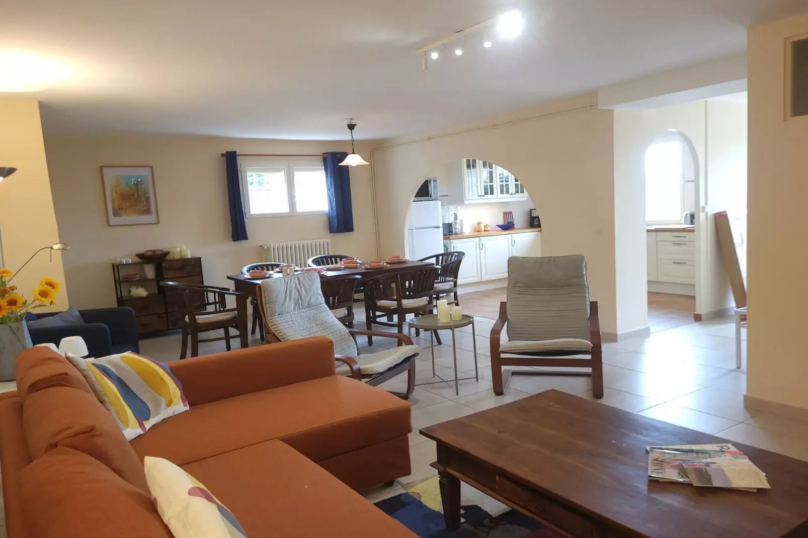 Gîte Guillaume - Woonkamer