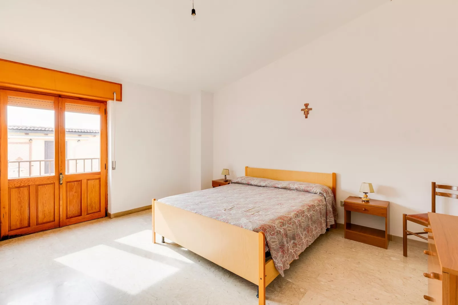 CASA DEI MILLE 2P - Slaapkamer