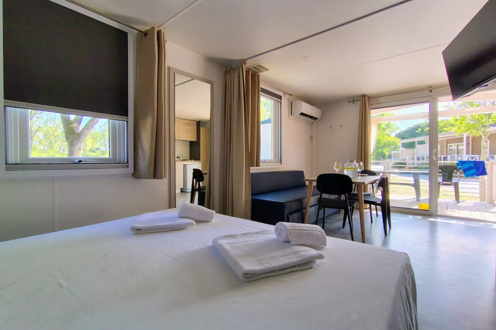 Cesenatico Camping Village - MOBILE HOME CASSIOPEA CESENATICO - Slaapkamer