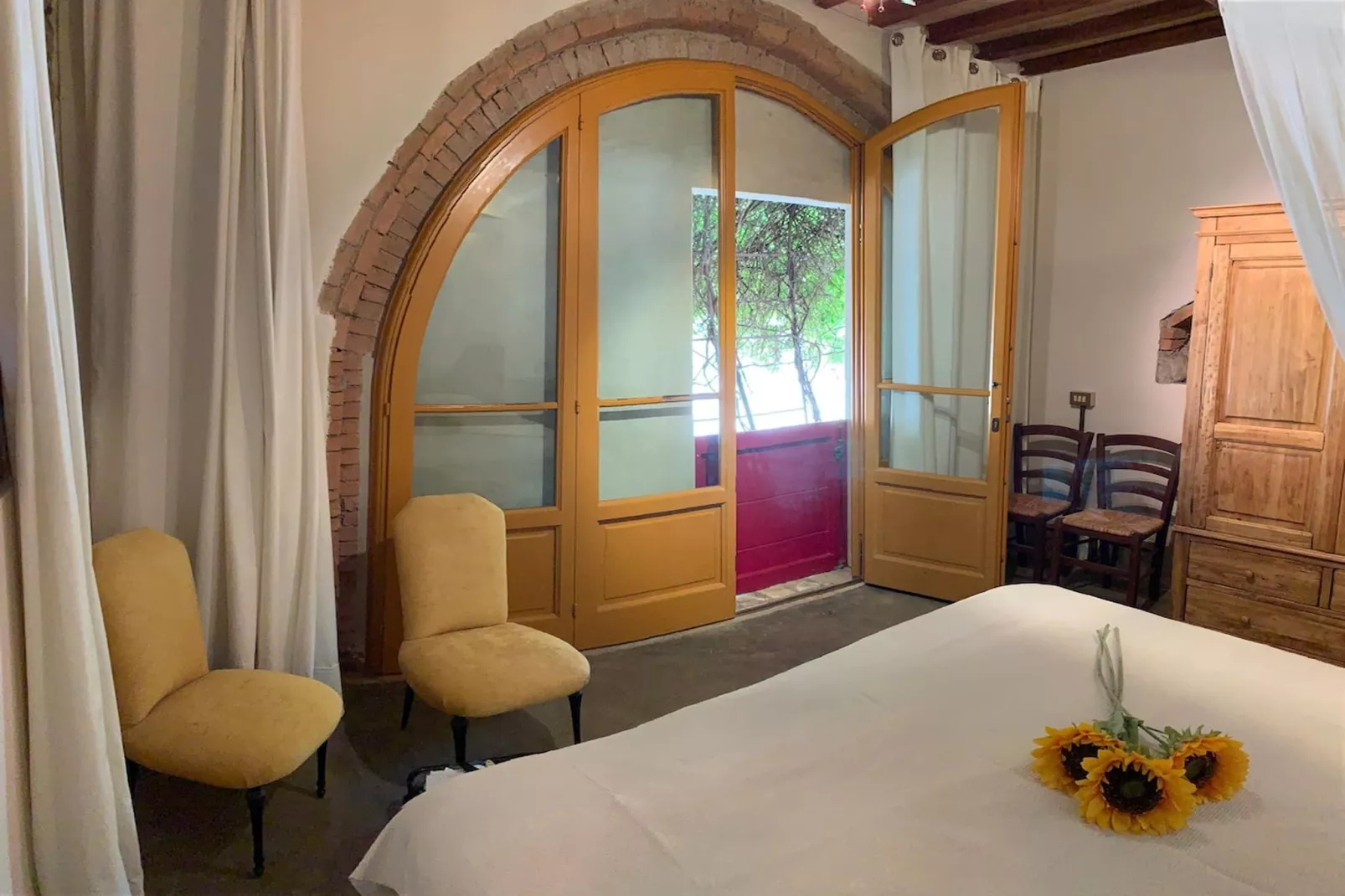 Podere La Sterza - The barn - Slaapkamer