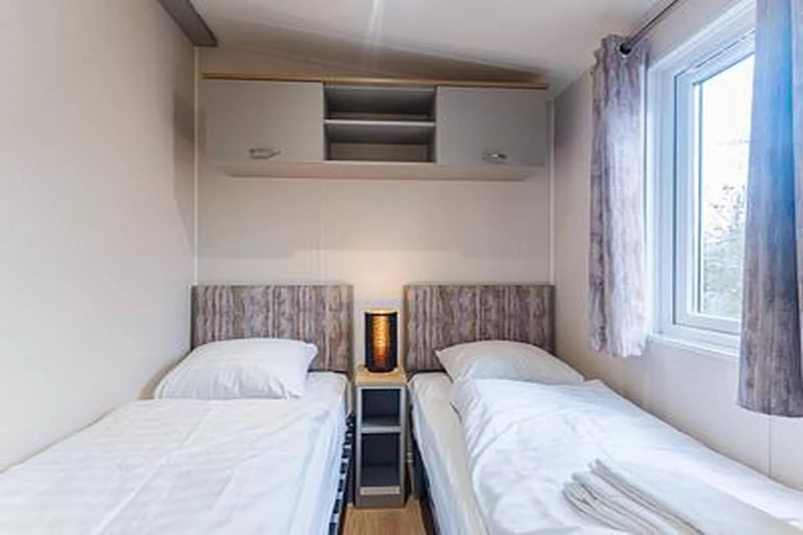 Duinhoeve Chalet Vogel - Huisdier niet toegestaan - Slaapkamer