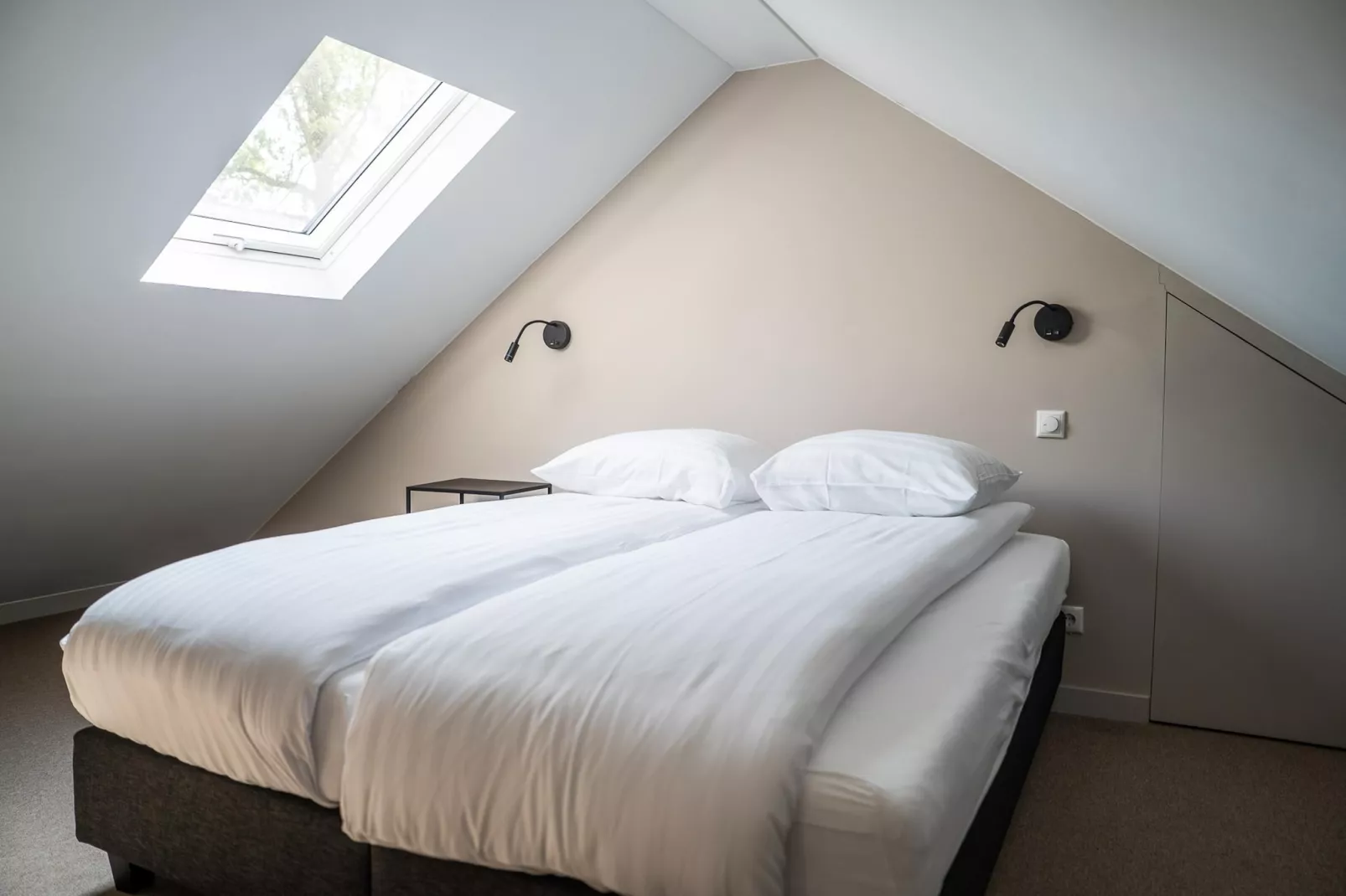 Ecovilla Waterzicht  6 people Luxe - Slaapkamer