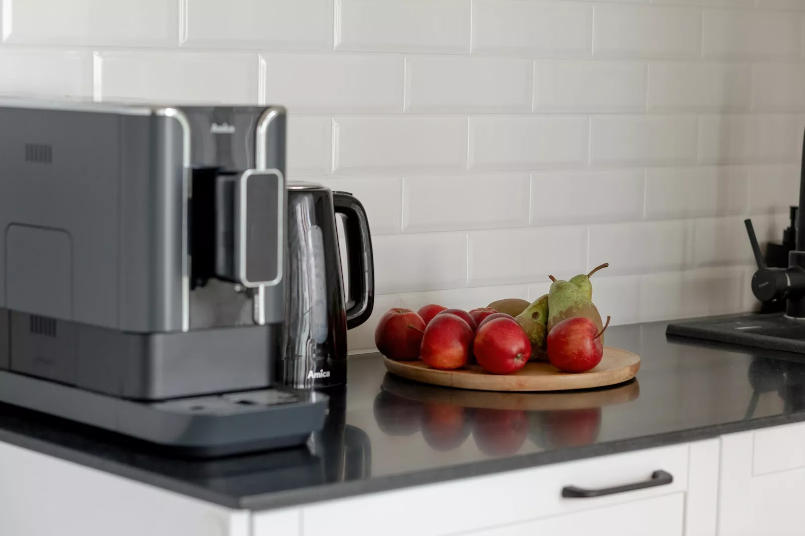 Apartament PINEA Grunwaldzka 82A-213 - Keuken