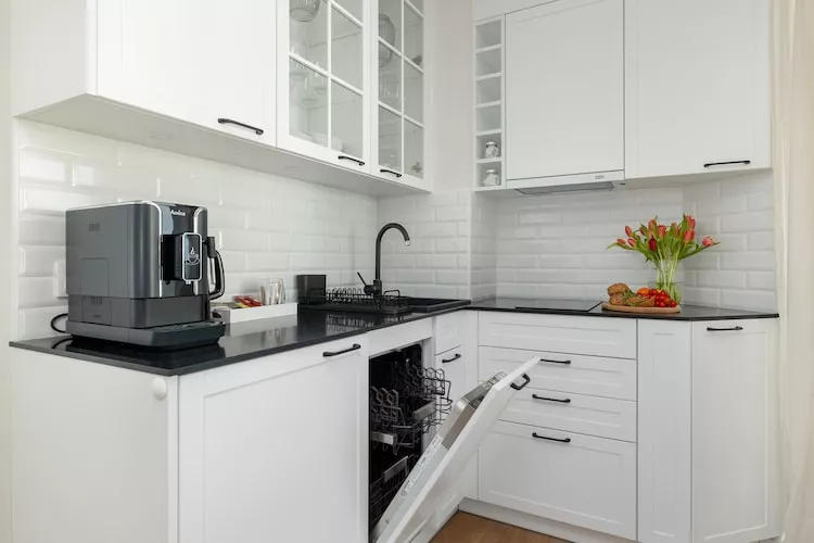 Apartament PINEA Grunwaldzka 82A-613 - Keuken