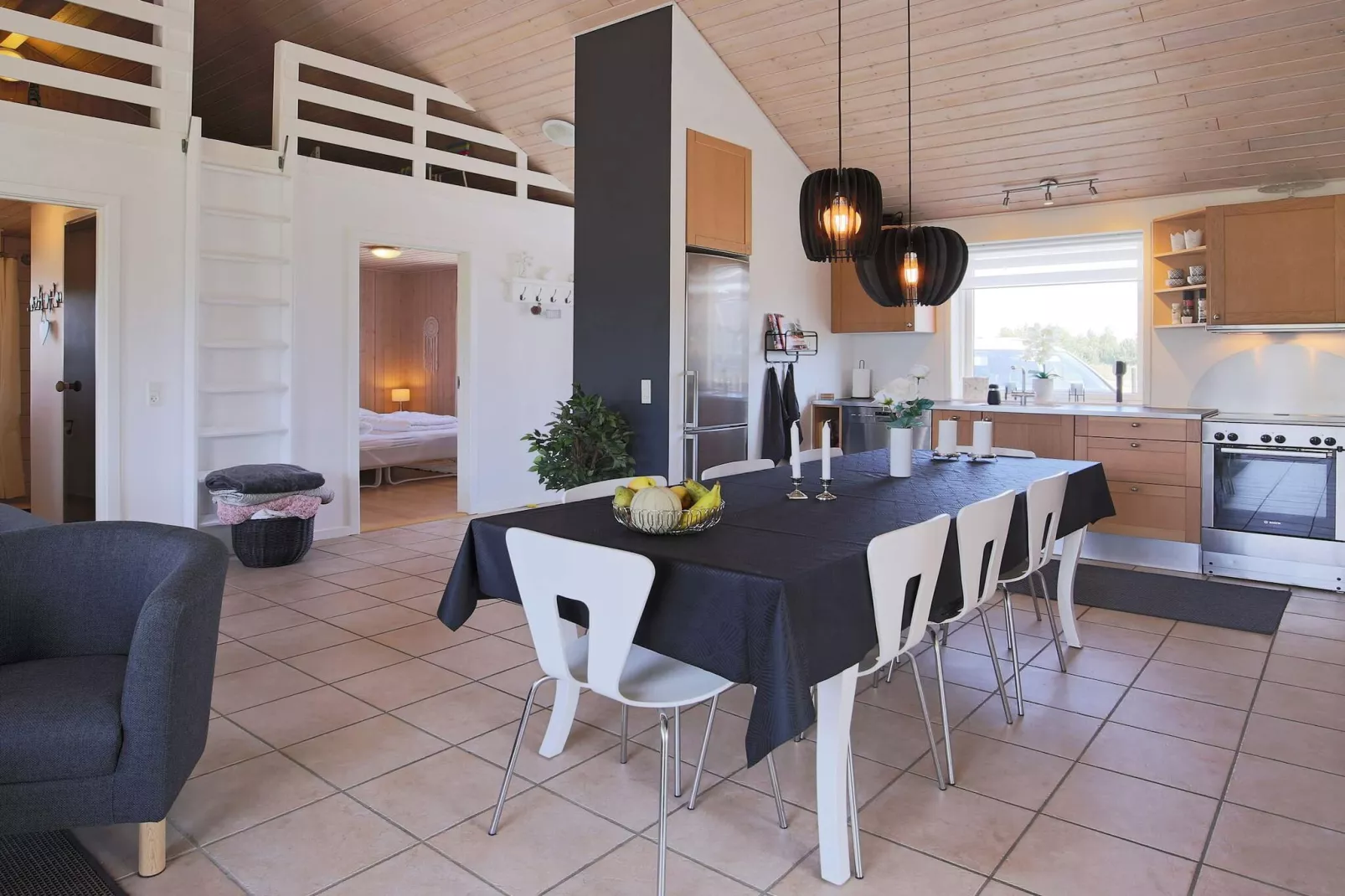 8 persoons vakantie huis in Væggerløse-By Traum - Binnen