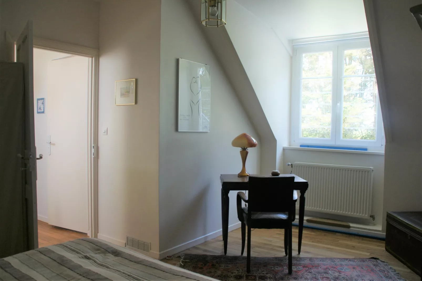 Holiday home St Jean-du-Doigt - Slaapkamer