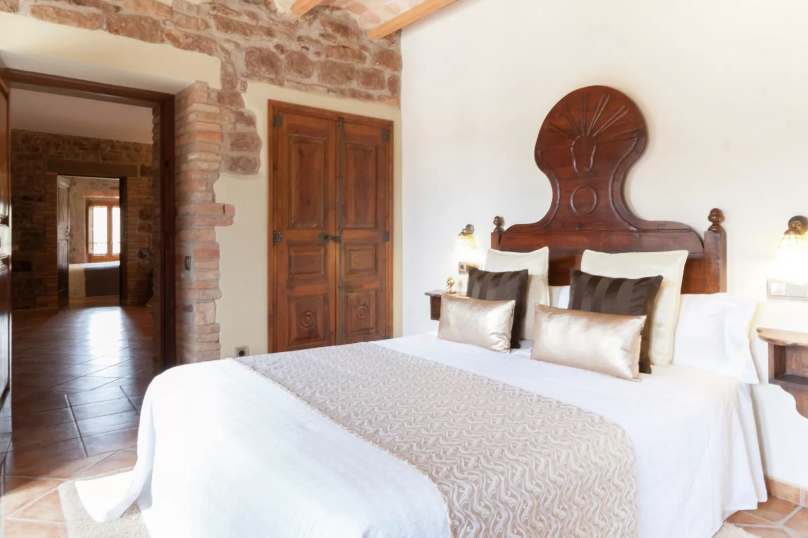 El Puig de Vilapost - Slaapkamer