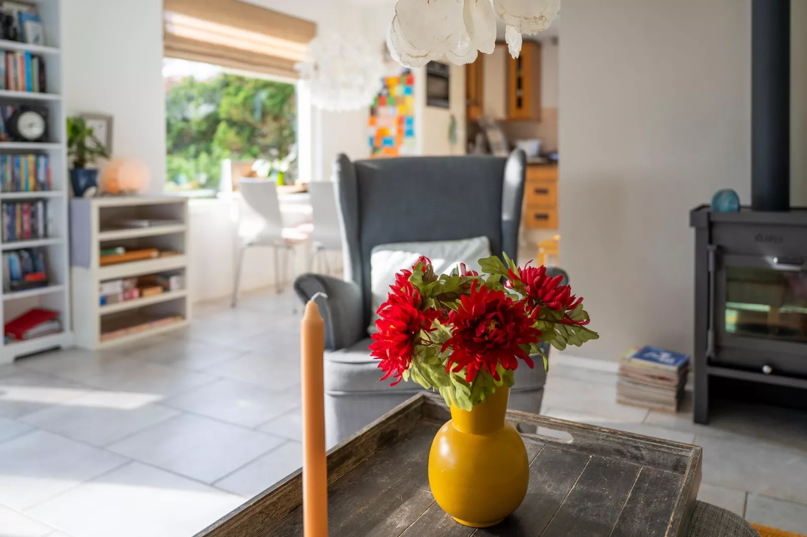 De Zilvermeeuw - Woonkamer