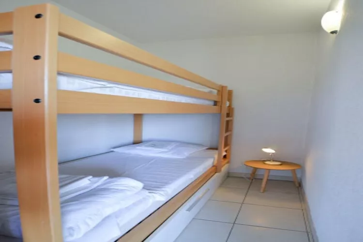 Résidence du Château de Jouarres - Azille // Apt 3 P 6 pers - Slaapkamer