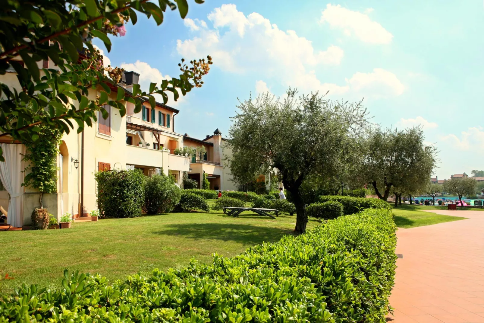 Garda Resort Village - IT-37019-001 - B4 1P Std - Tuinen zomer