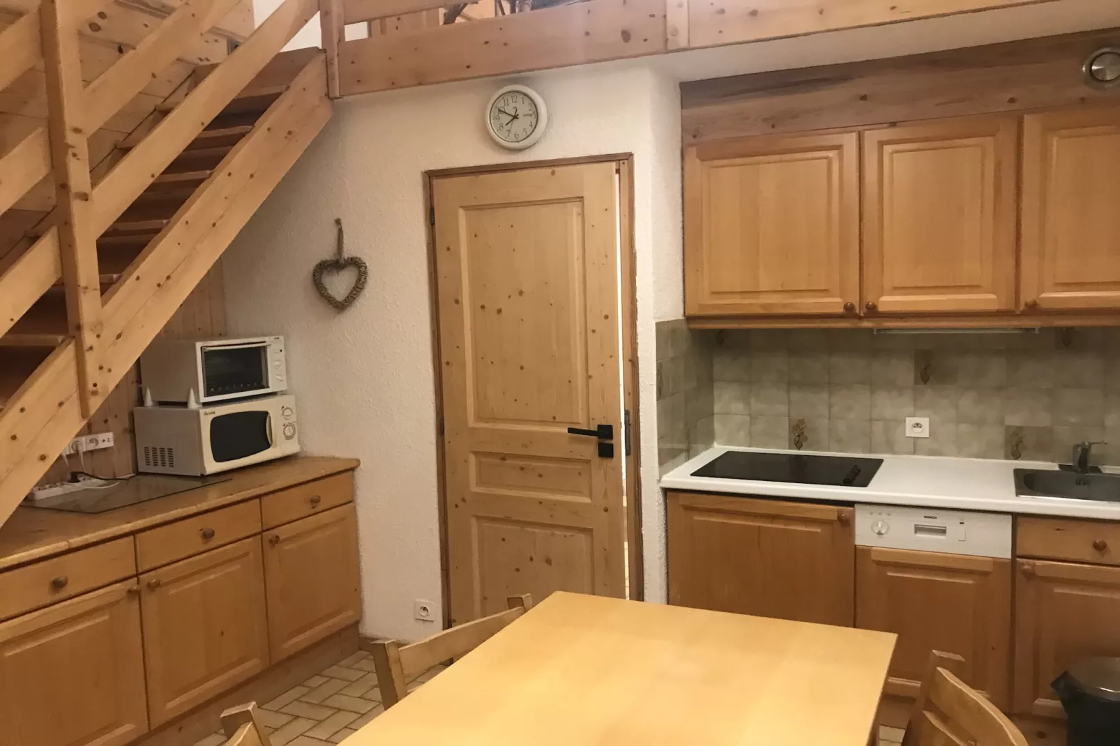 Hameau des 4 saisons HSH275  COSY  & SUN 6 pers. - Keuken
