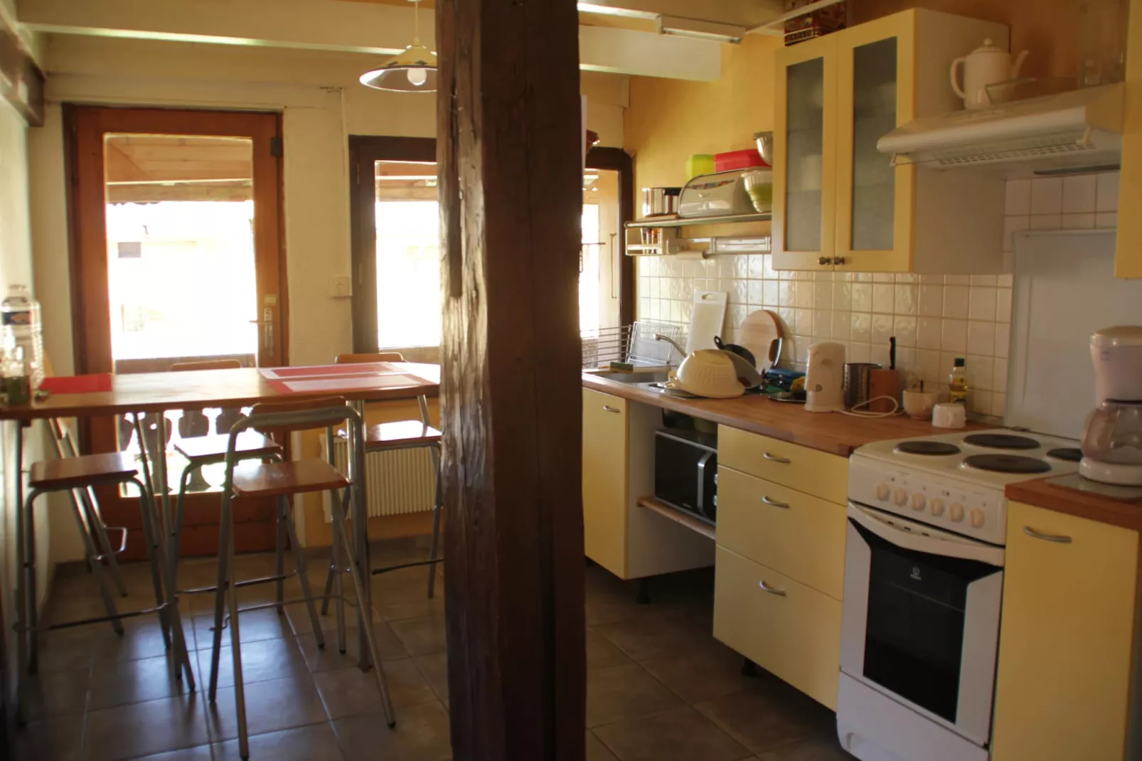 Chalet Chalune FDF NATURE & FARM 6 Pers. - Keuken