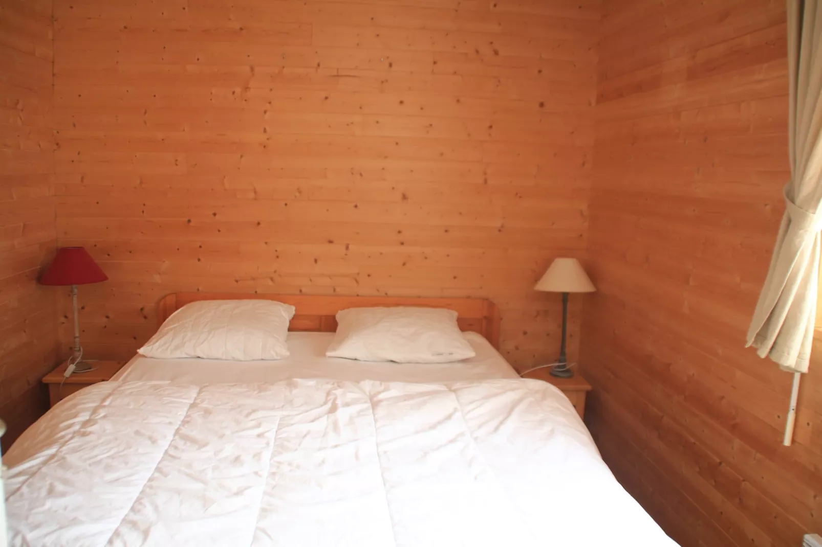 Fushia FU4Bis NATURE & QUIET 4 Pers. - Slaapkamer