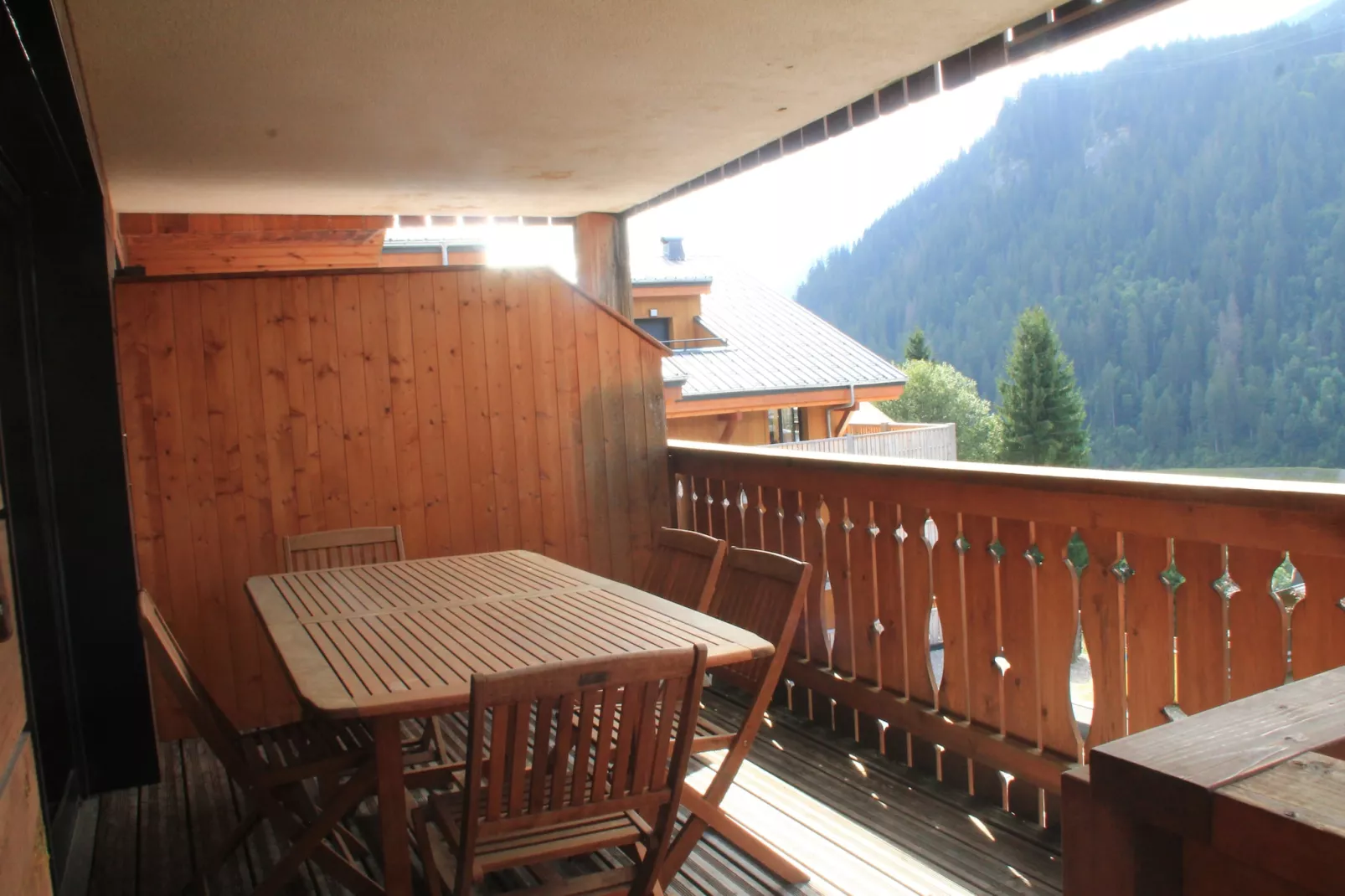 SOLDANELLES SD18 CENTER & MODERN 8 Pers. - Terrasbalkon