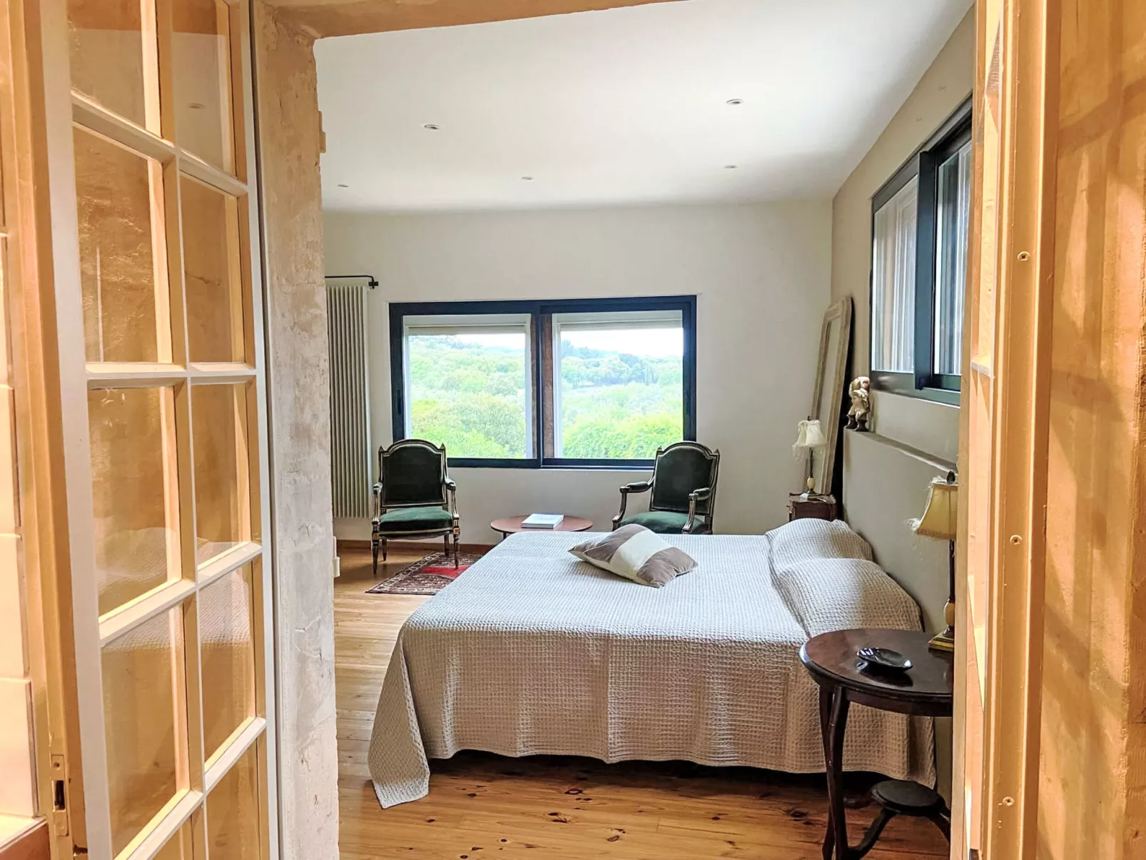 Mas du Castelet - Binnen