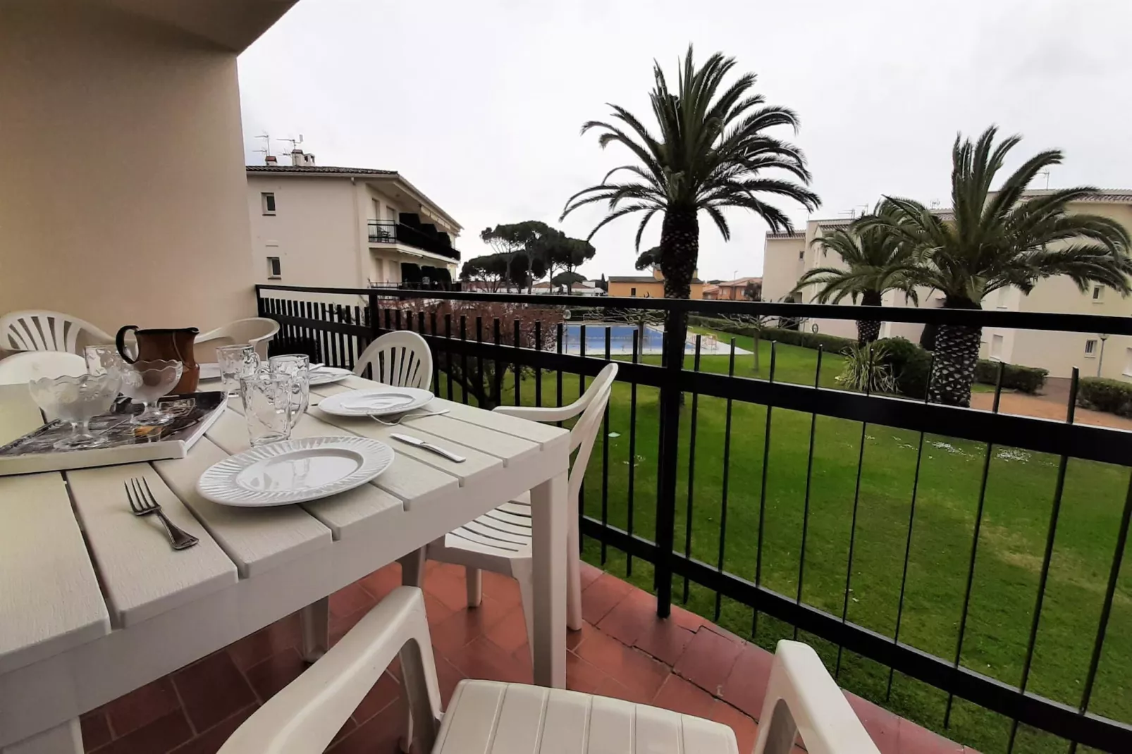Costa Brava E-3 - Terrasbalkon