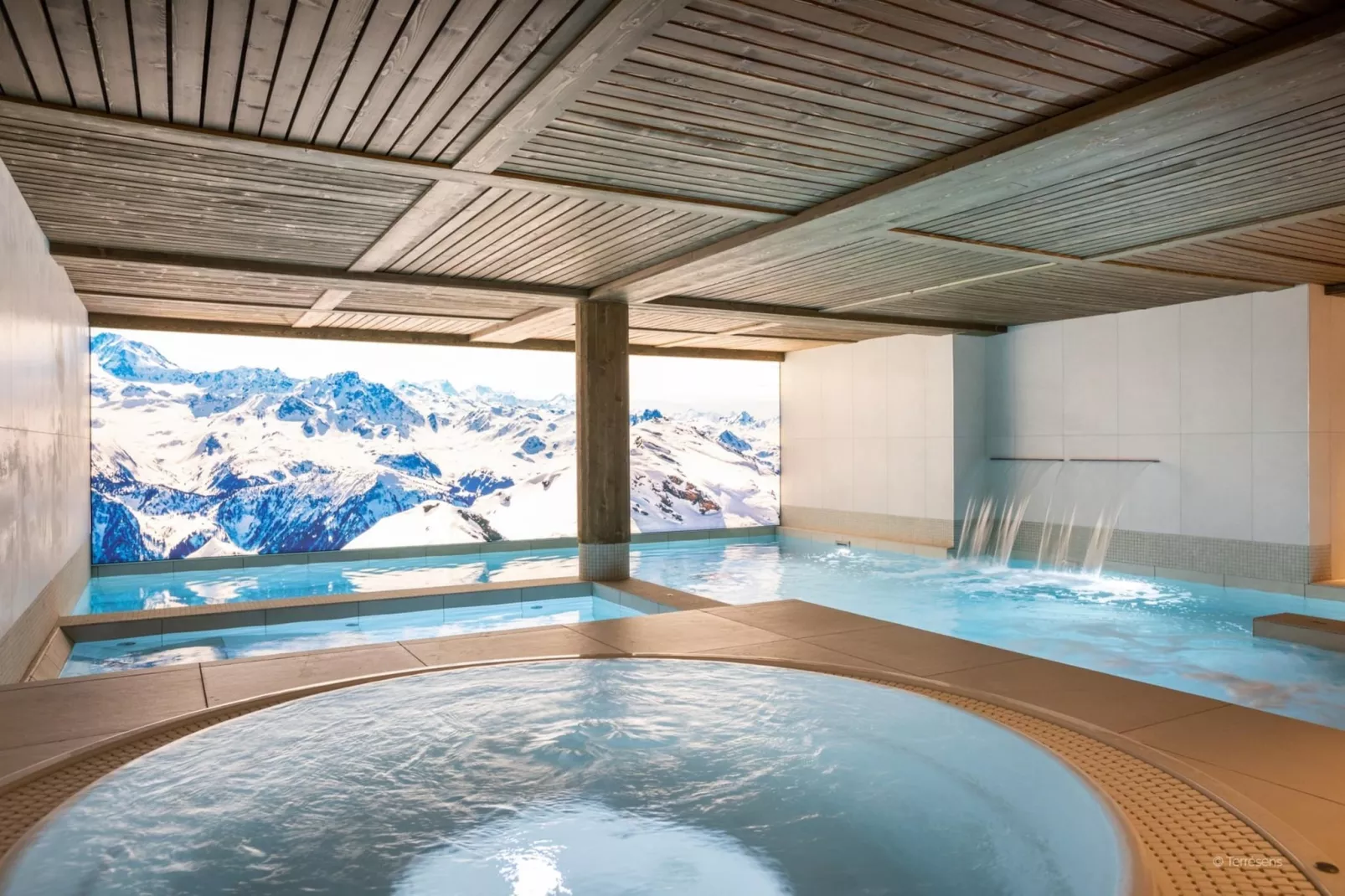 Les Chalets Du Cocoon - Zwembad