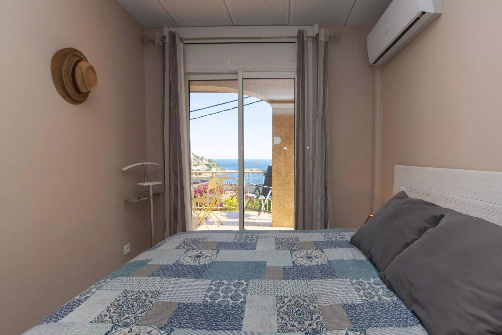 1233 VILA NEUS con piscina - Slaapkamer