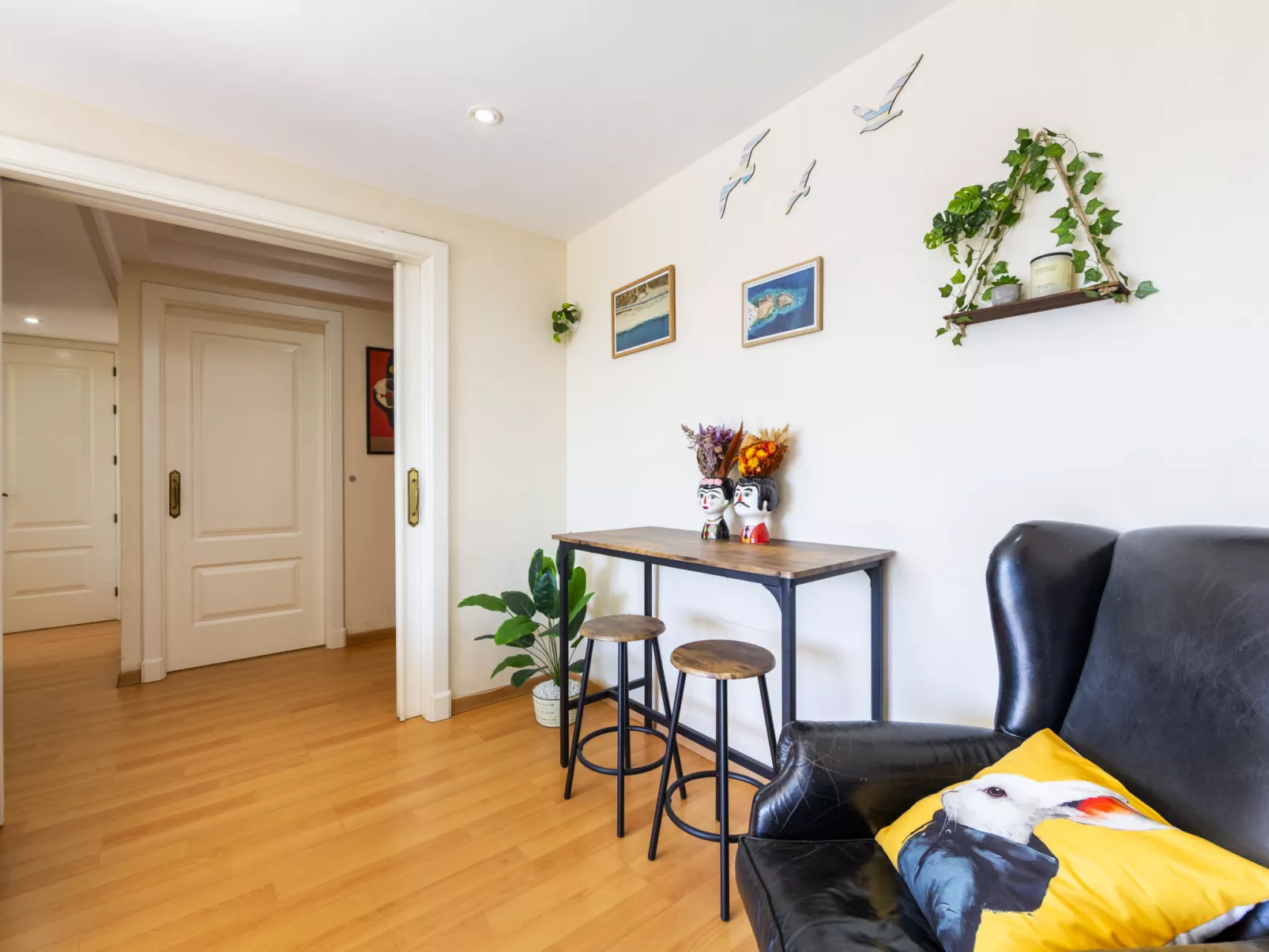 Vista Playa Zapillo - Binnen