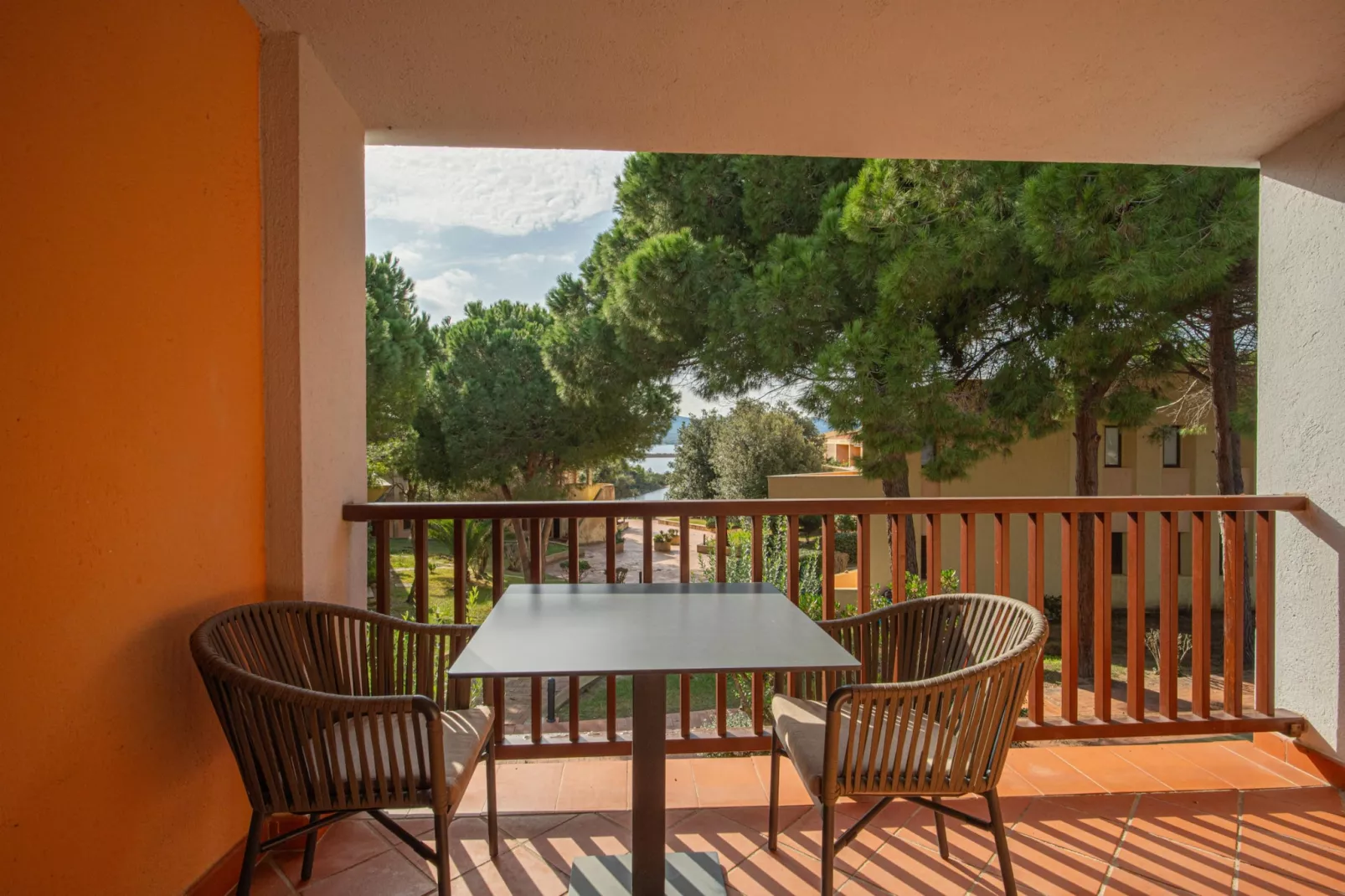 Felix Residence Hotel Costa Serena - Mono Classic - Terrasbalkon
