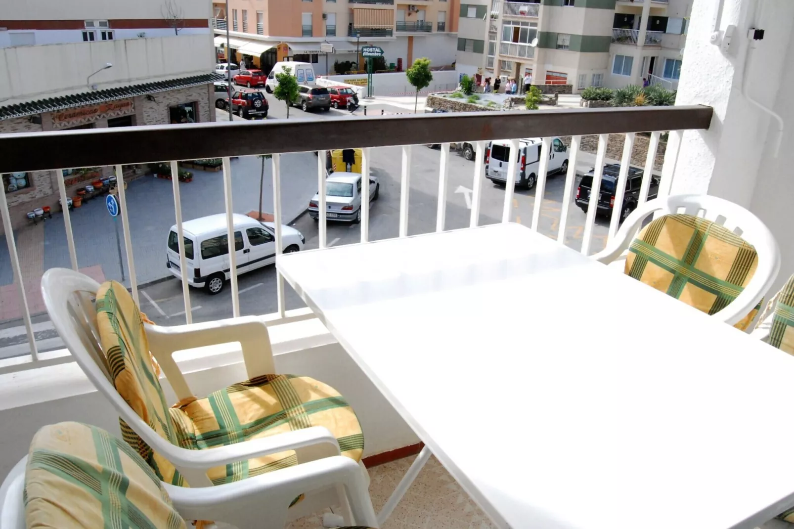 Corona 204 Apartment by Casasol - Terrasbalkon