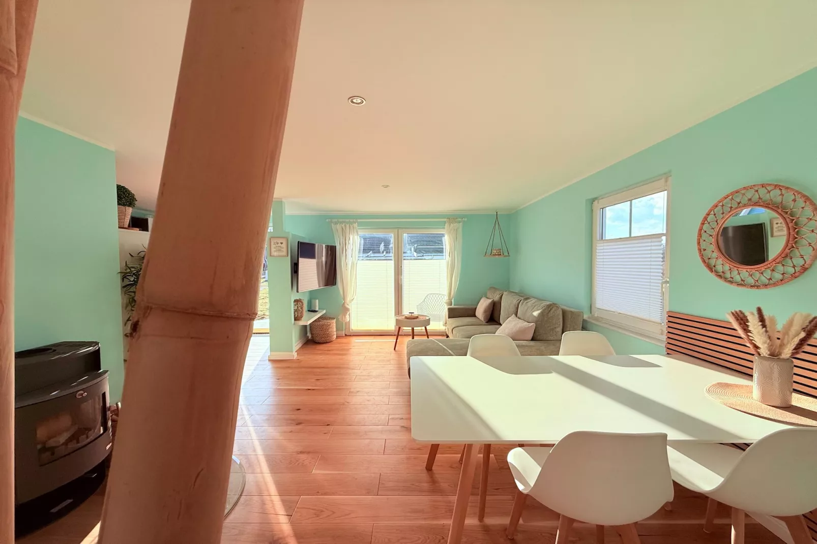 Ferienhaus Sanibel - Eetkamer