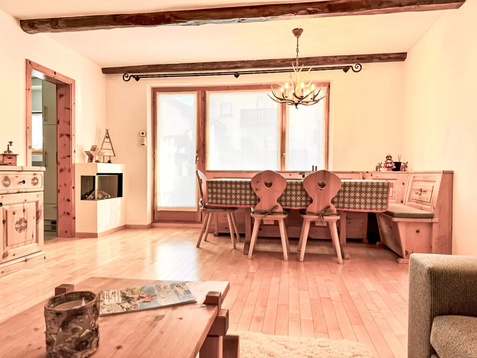 Dmura - Fewo Bernina - Binnen