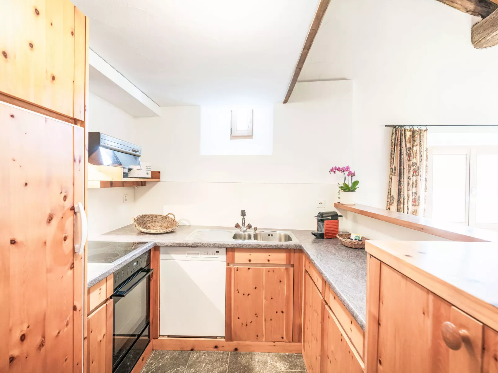 Morteratsch - Binnen