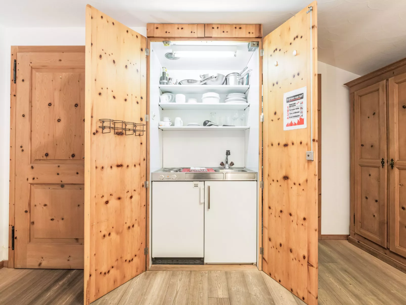 Morteratsch & Grisch - Binnen