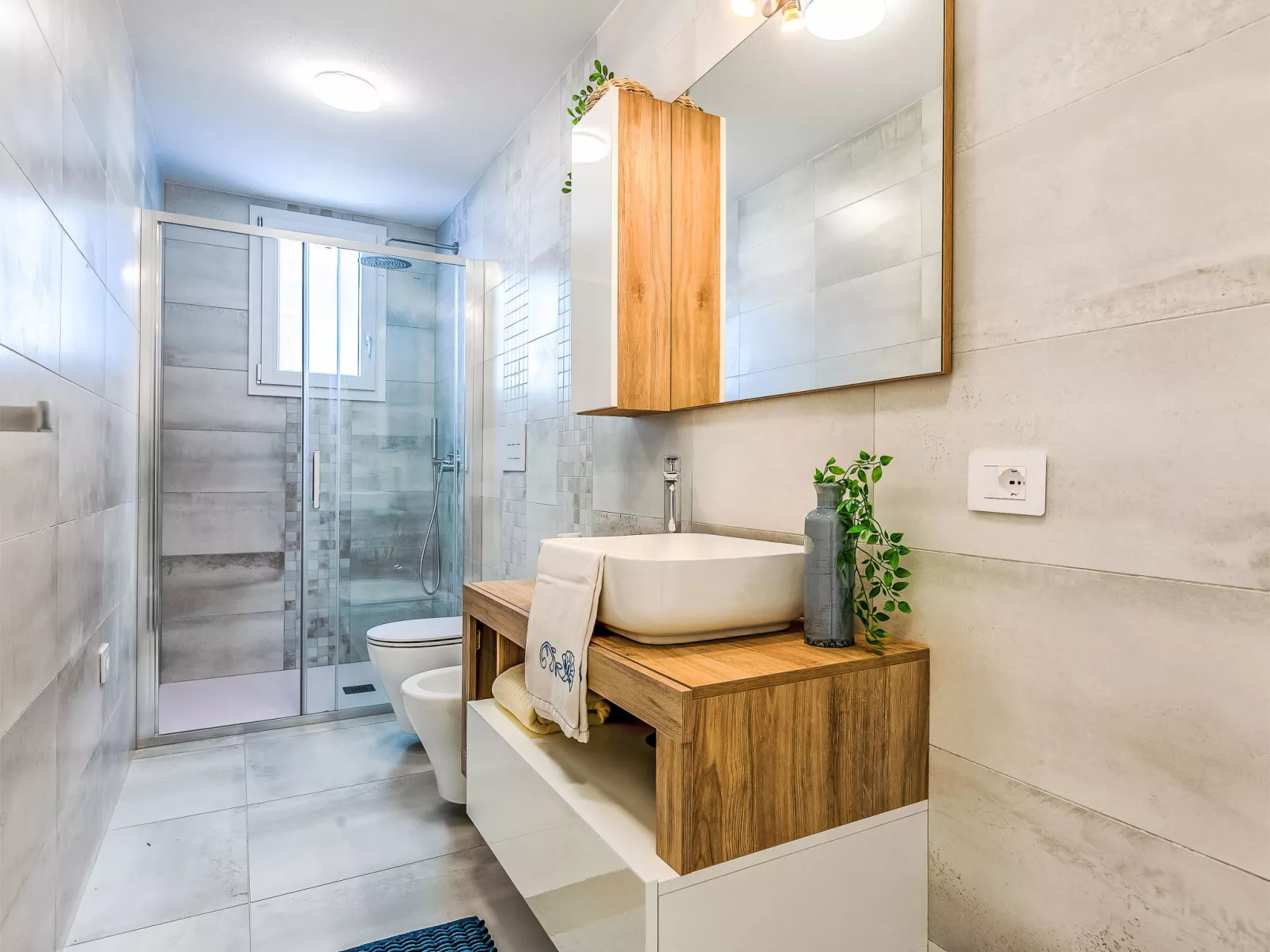 Nereide Blu - Binnen