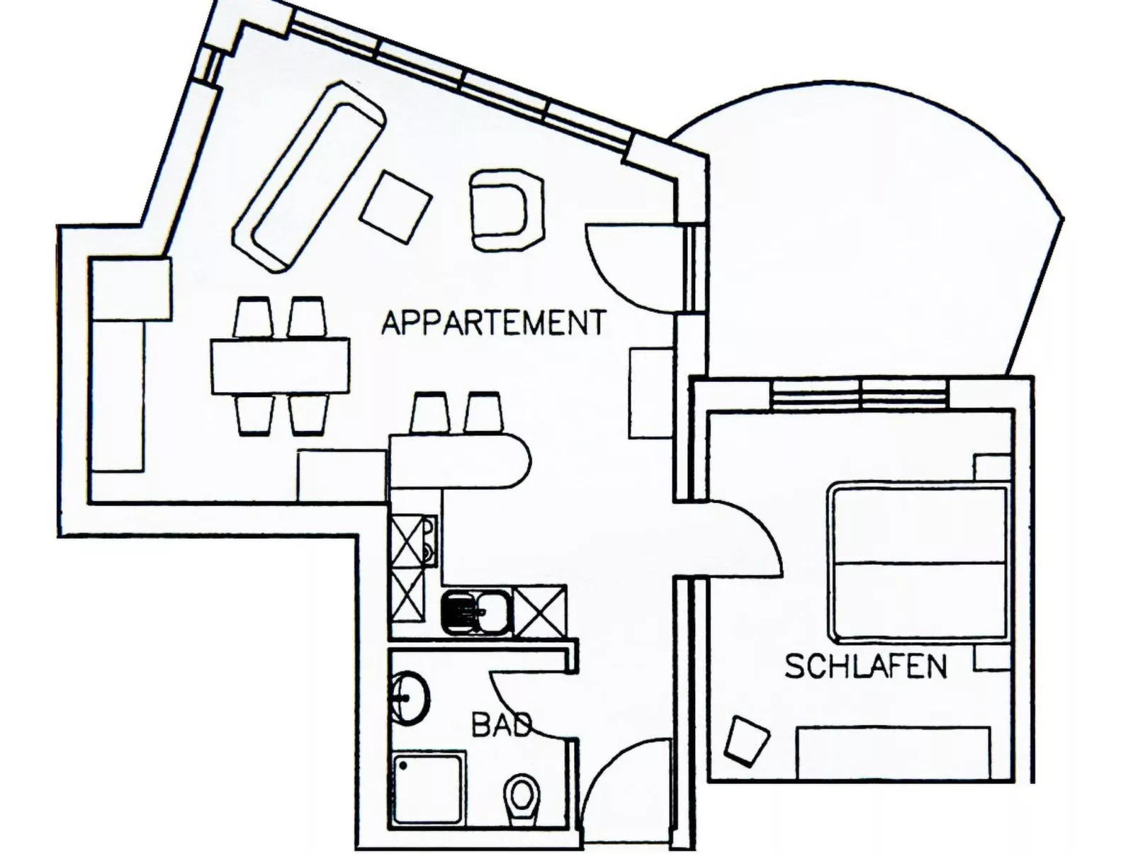 Mit schönem Garten - Binnen
