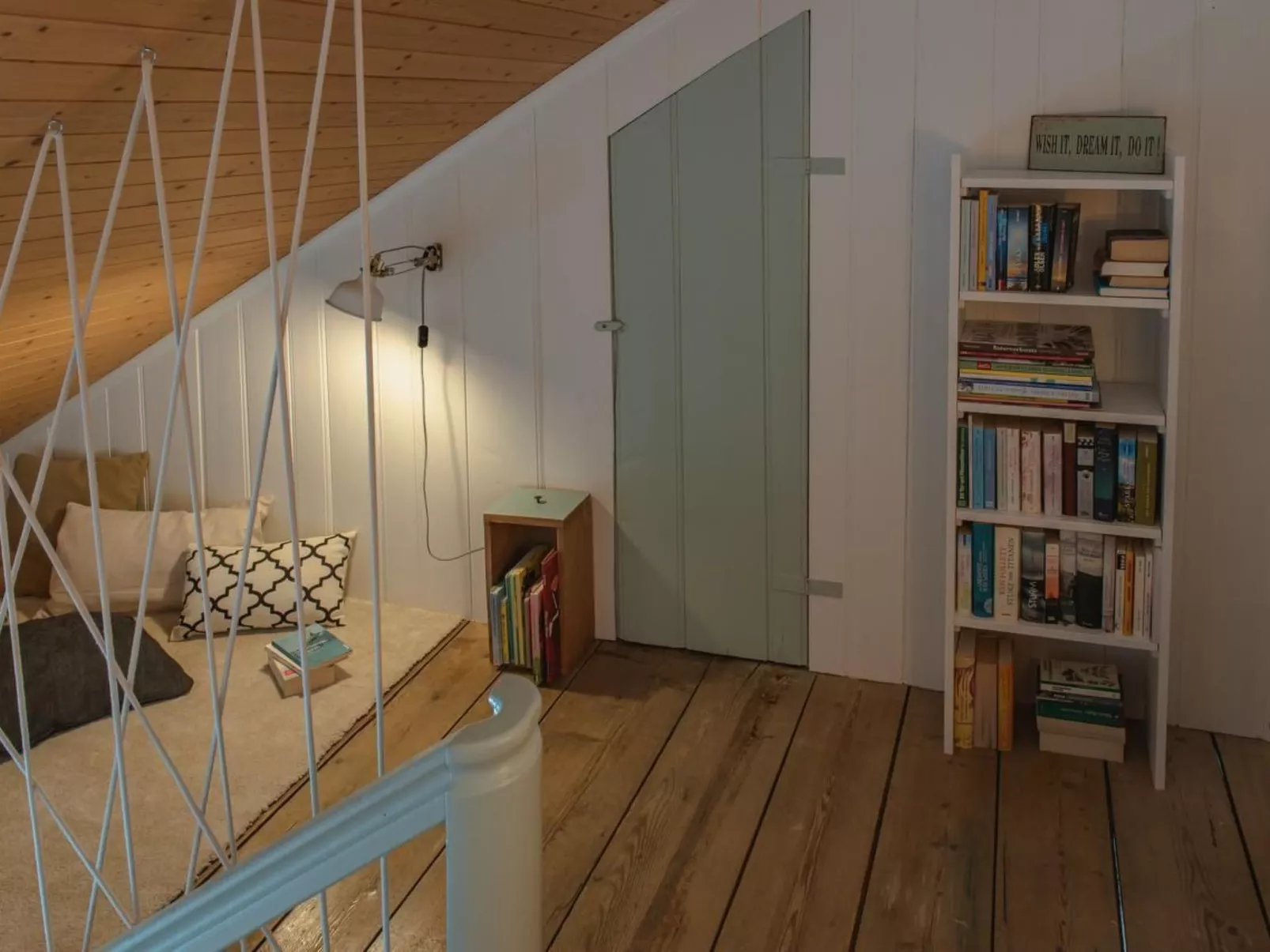 Ferienbleibe Rosenweg - Binnen