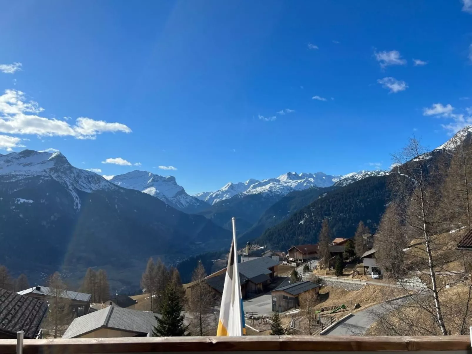 Tgea Beverin - Buiten