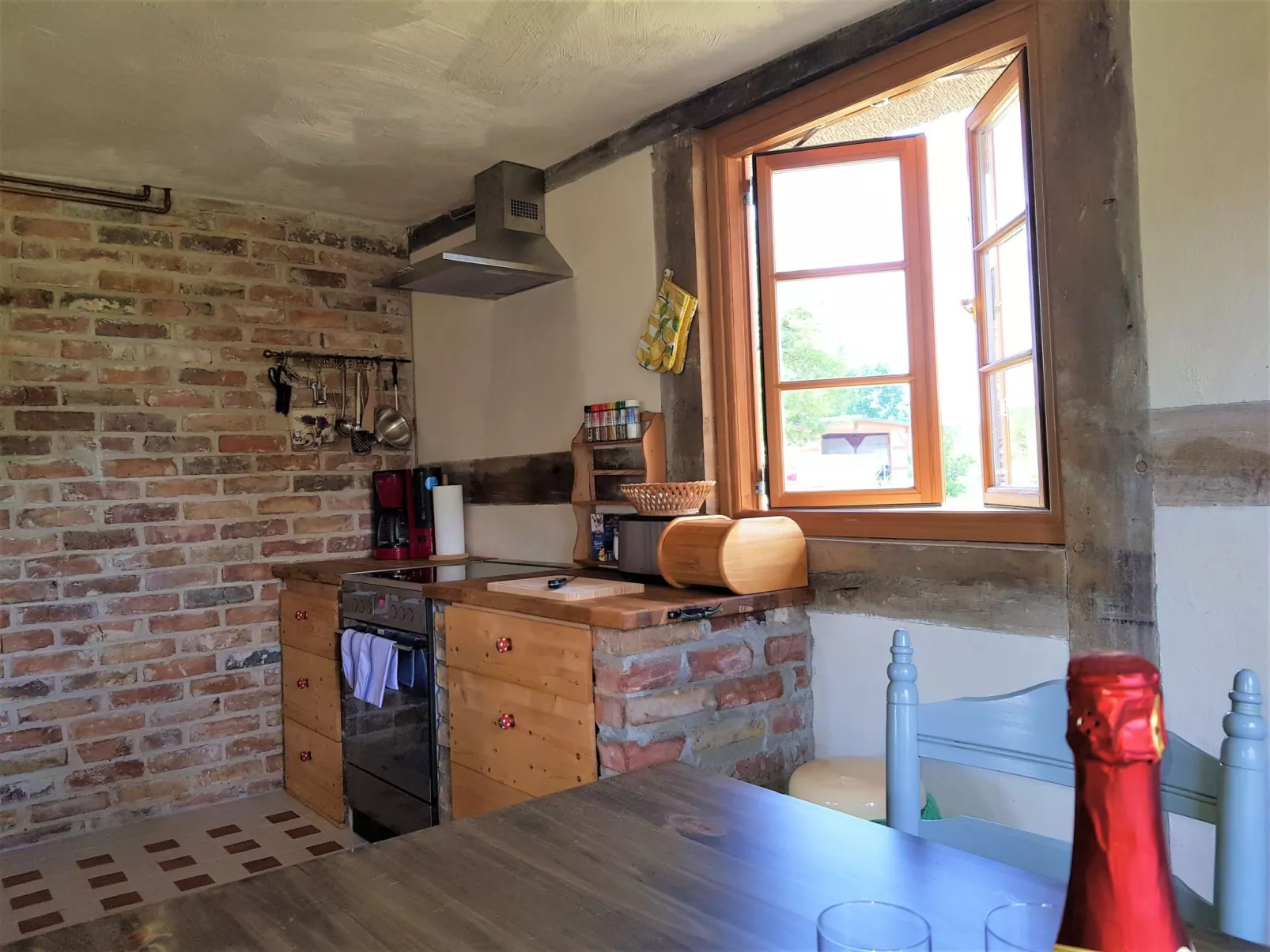 Fischerhus LüttHauke - Binnen