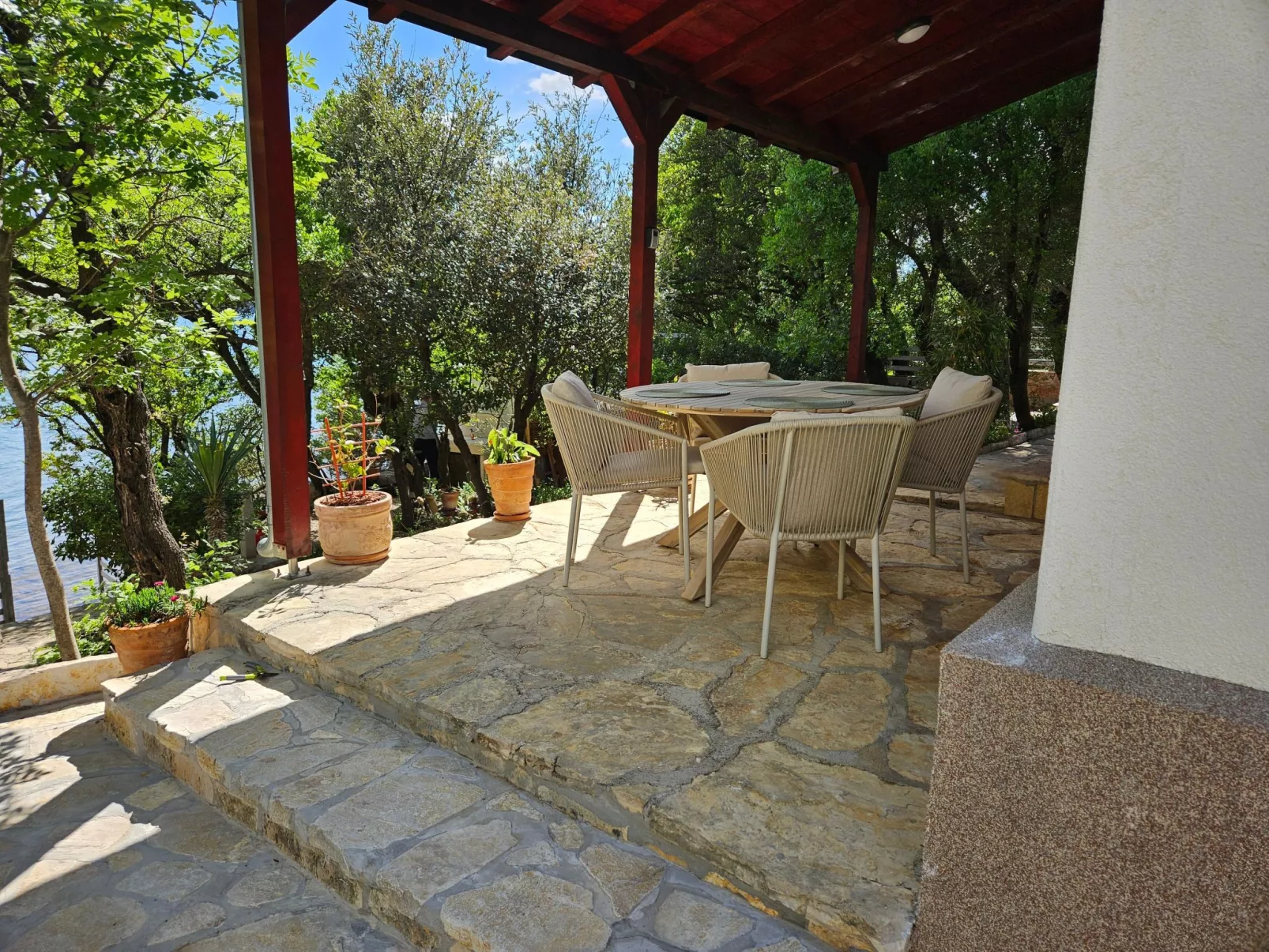 Für 4 Personen - Buiten