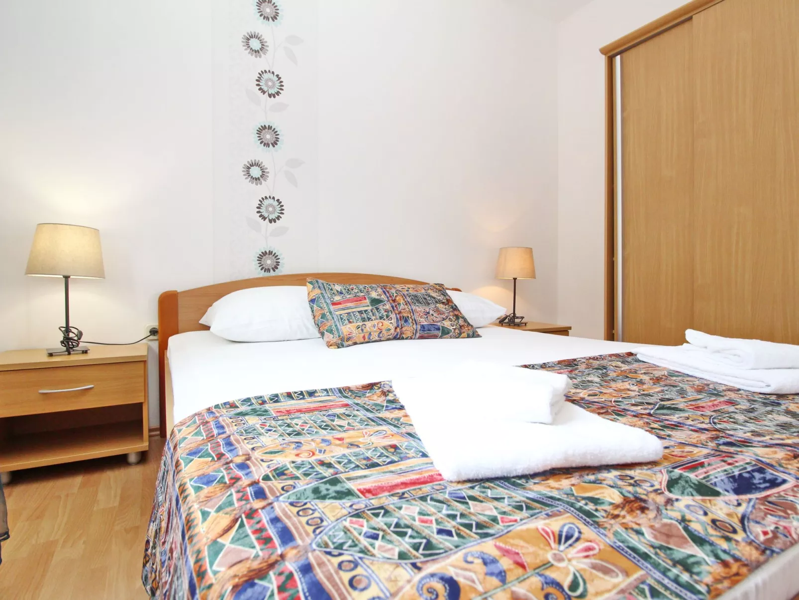 Appartement in Baška mit Eigenem Balkon - Image-tags.info