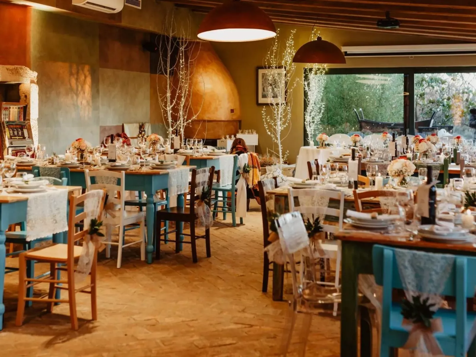 Stancija Negricani Ferien und Hochzeiten Immobil - Binnen