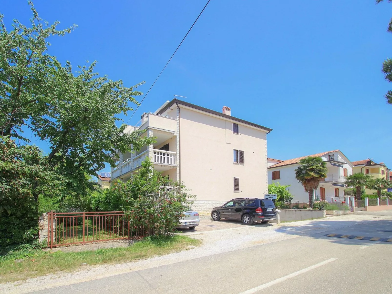 Für 4 Personen ca. 50 m&sup2; in Novigrad, Adriaküste Kroatien (Westküste von I - Image-tags.info