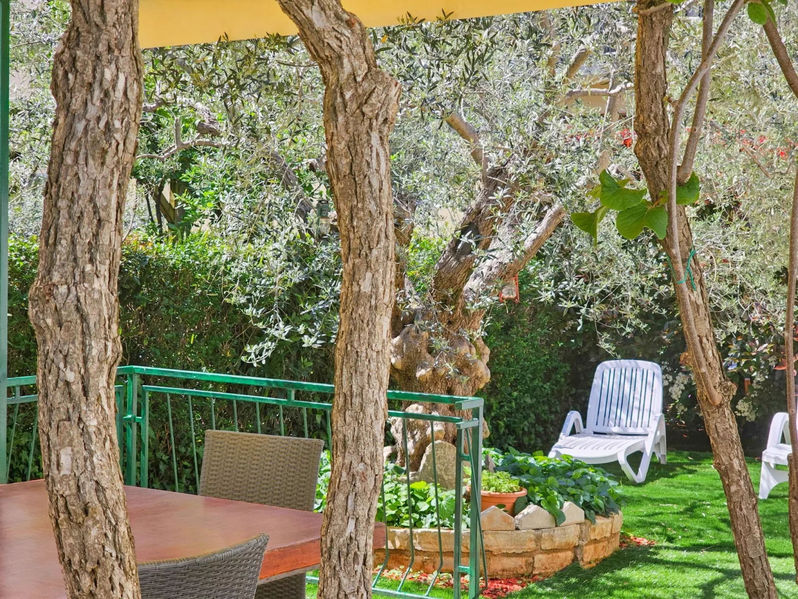 Wohnung "Beco" direkt am Strand - Buiten