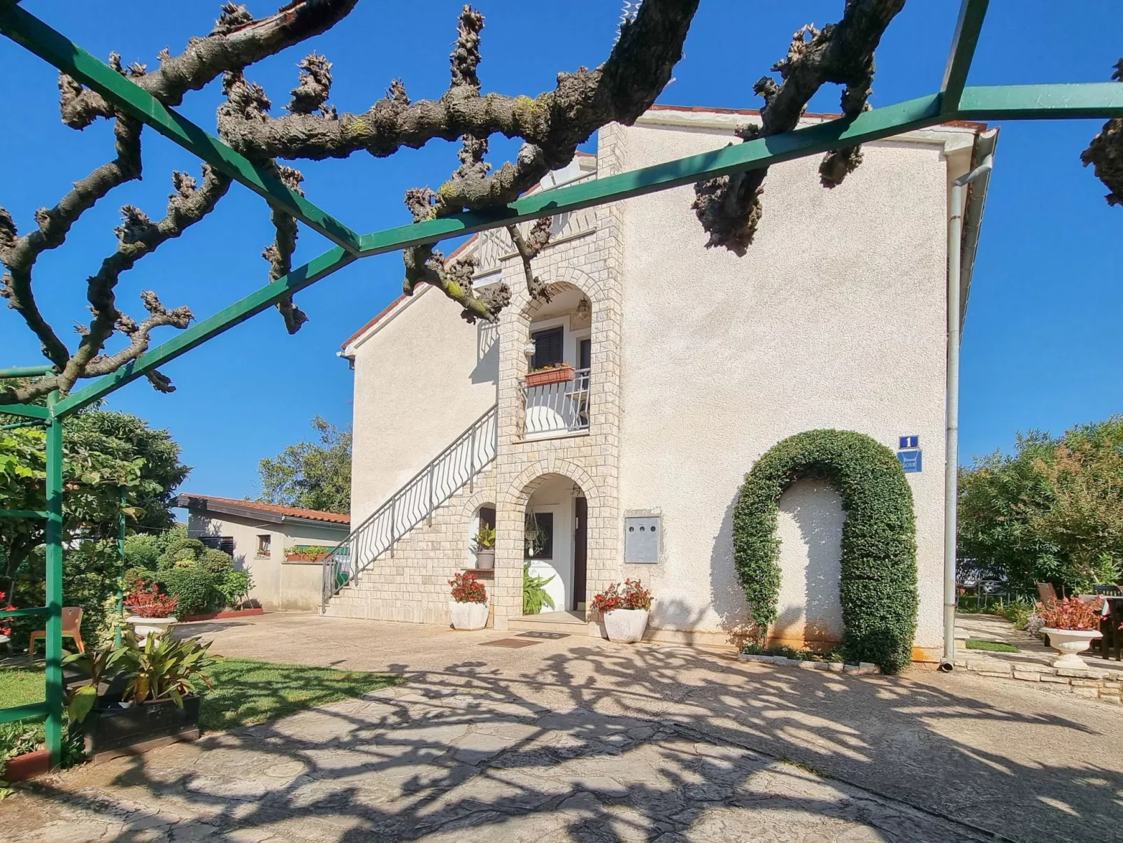 Nerina für 4 Personen - Buiten