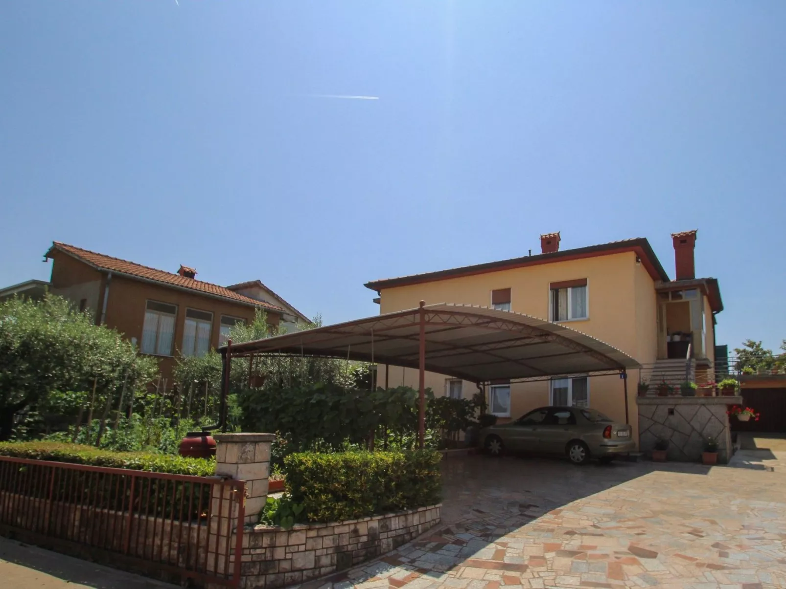 Für 2 Personen in Umag, Istrien - Buiten