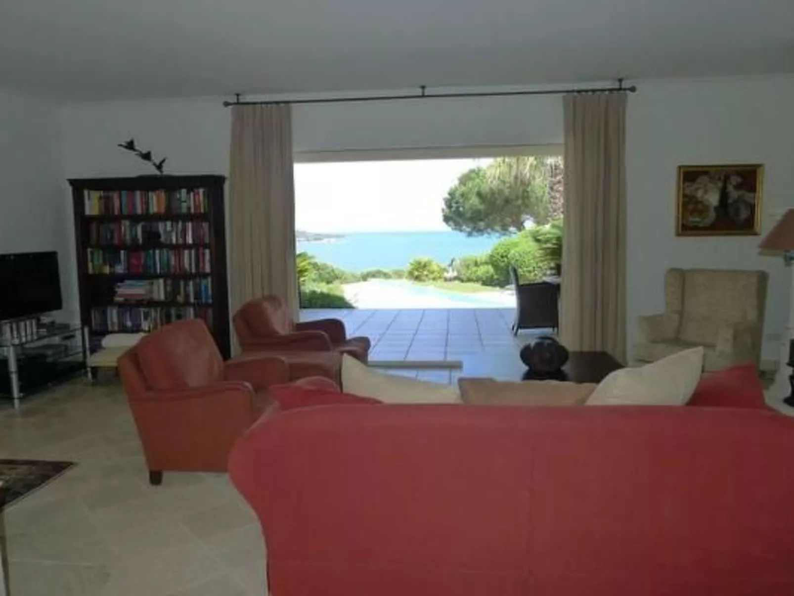 Villa in Sainte Maxime mit Sicht auf Meer - Binnen