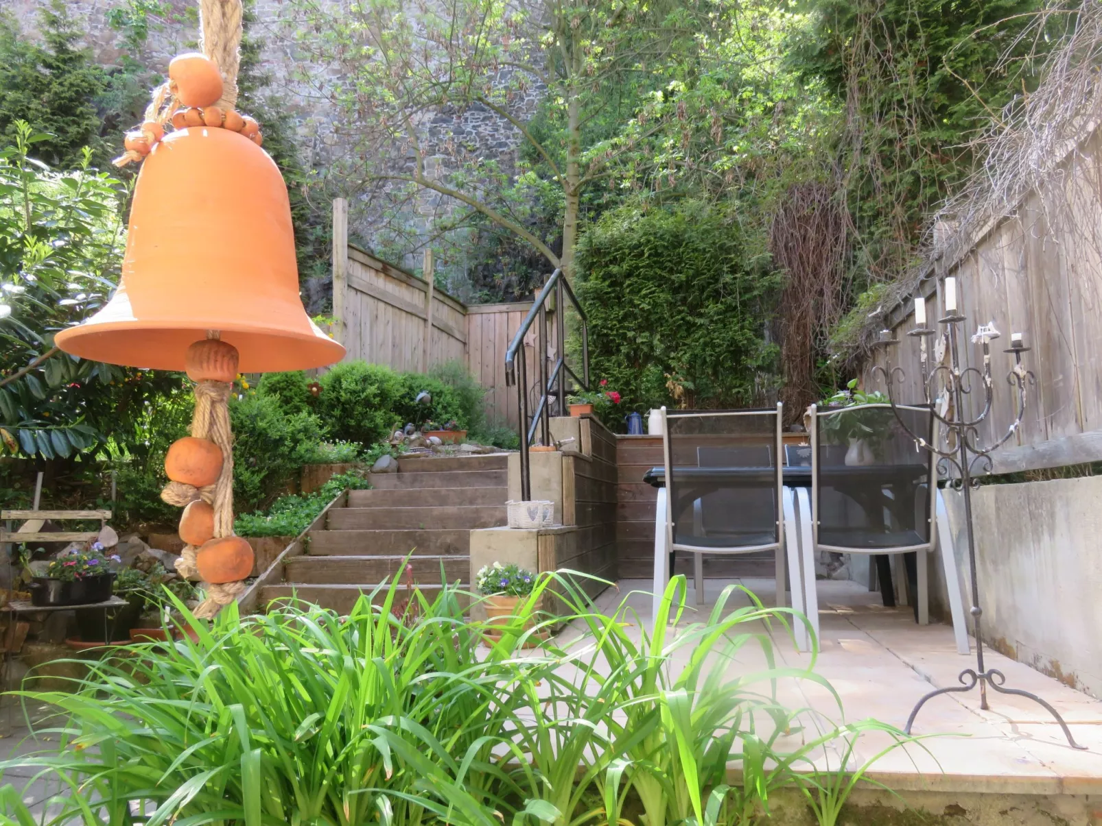 Neiße-Gästezimmer im Altstadthaus - Buiten