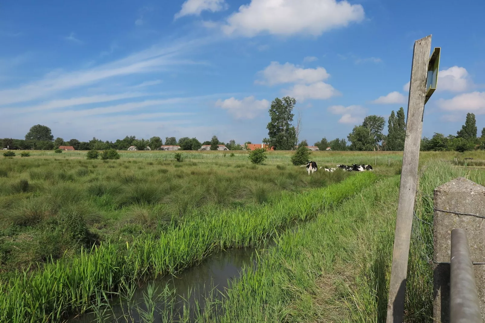 Lake view villa met zwem- vissteiger-Gebieden zomer 1km