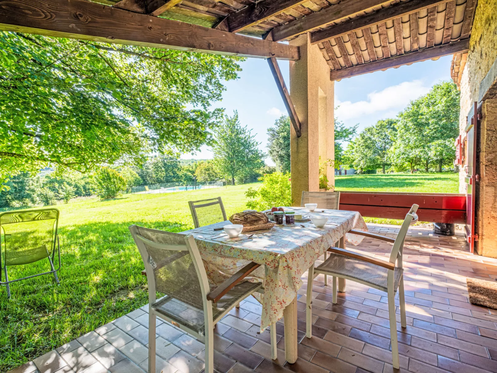 Gites de la Goujatte - Buiten