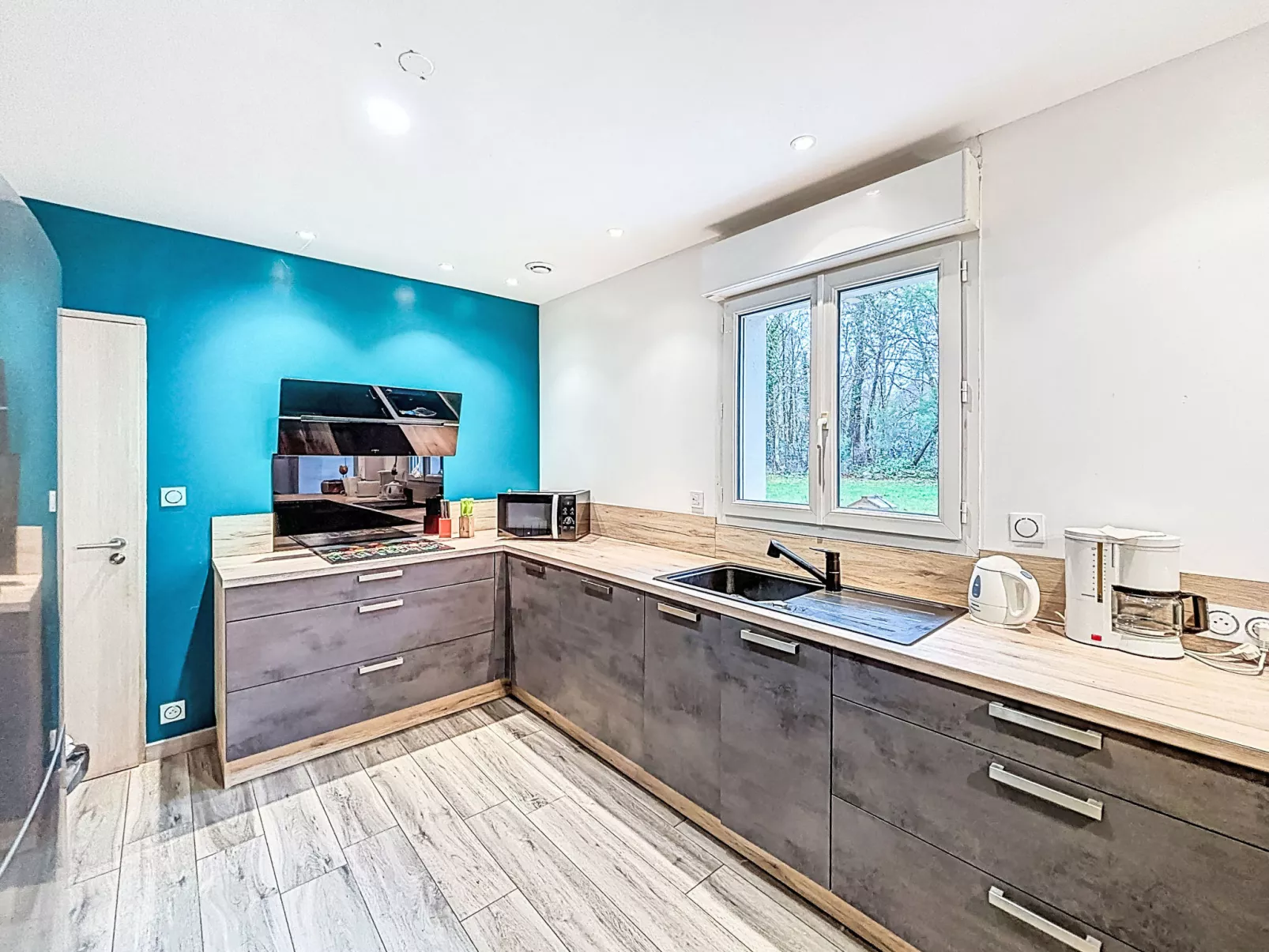 Maison Des Mésanges - Binnen