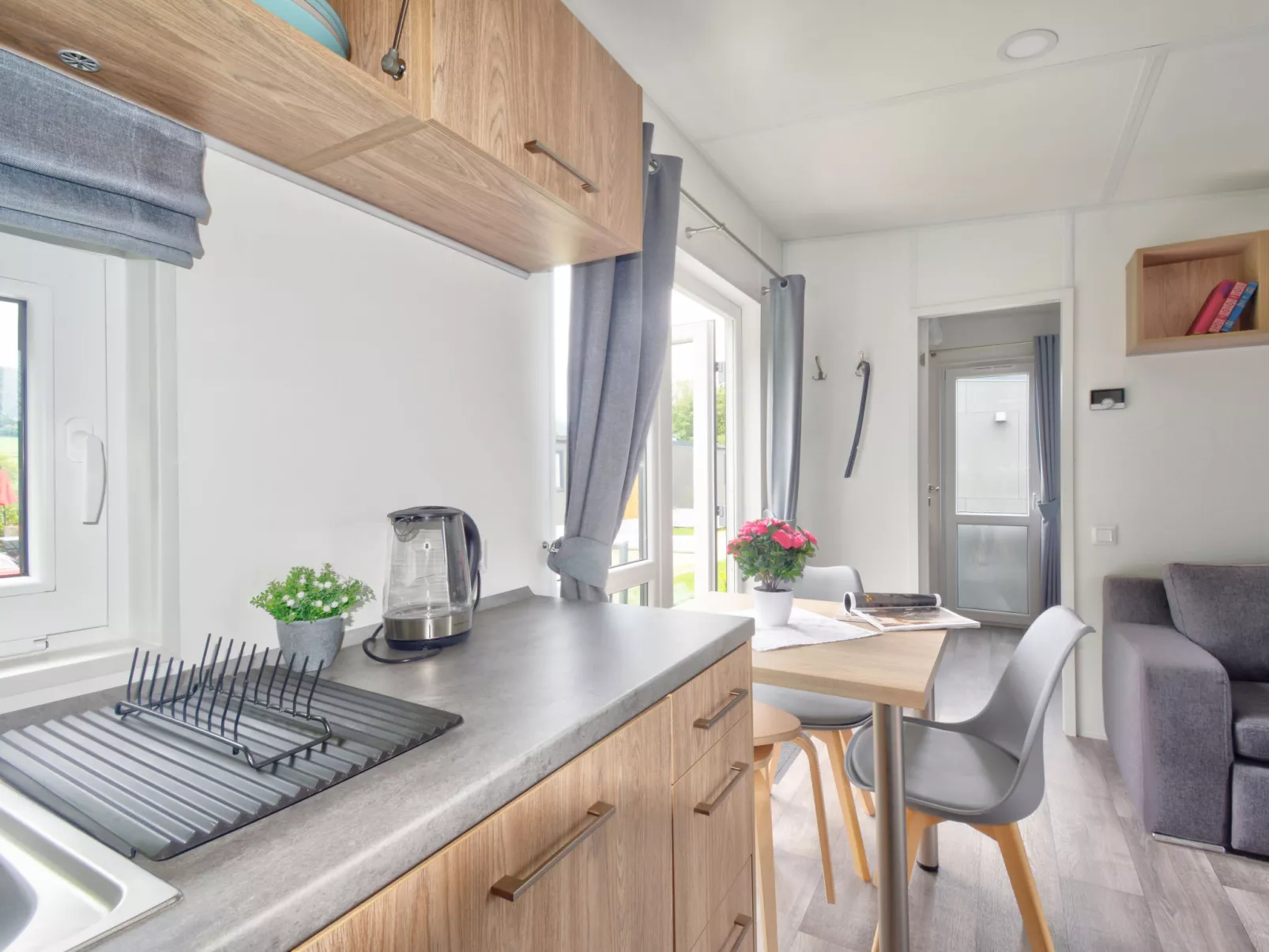 Tiny Haus Carpe Diem - Binnen